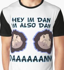Hey I'm Dan, I'm Also Dan Graphic T-Shirt