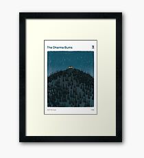 Die Dharma Bums - Jack Kerouac Gerahmtes Wandbild
