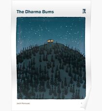 The Dharma Bums - Jack Kerouac Poster