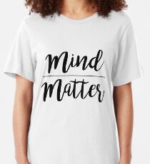 Esprit sur la matière T-shirt ajusté