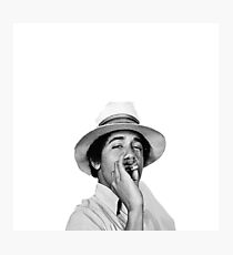 obama Photographic Print