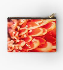 A macro image of The Flower. Studio Pouch