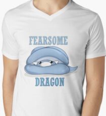 Dratini Design T-Shirt mit V-Ausschnitt
