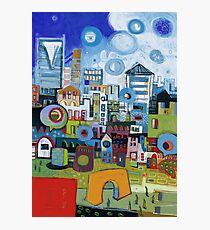 Home In The City Photographic Print