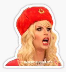 katya zamolodchikova Sticker