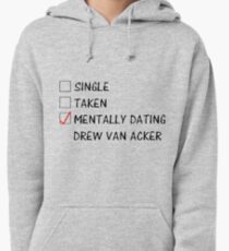 Sudadera con capucha mental que data de Drew Van Acker