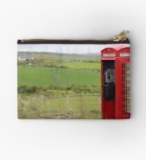 Iconic British phone booth in Northern Ireland Studio Pouch