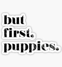 BFpupsblk Sticker