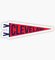 Cleveland Pennant Sticker