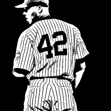 Mariano Rivera Back-To Sticker for Sale by RatTrapTees