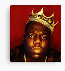 notorious big Canvas Print