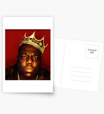 notorious big Postcards