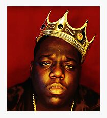 Lámina fotográfica notorious big