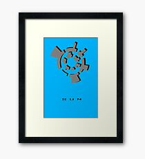 Chozo Artifact of Sun - 3D Minimalist Framed Print