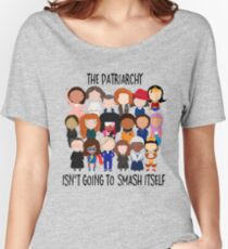 Patriarchy, SMASH Women's Relaxed Fit T-Shirt