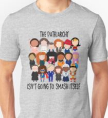 Patriarchy, SMASH Unisex T-Shirt