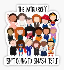 Patriarchy, SMASH Sticker