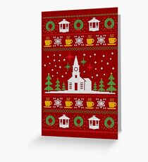 Gilmore Weihnachten Grußkarte