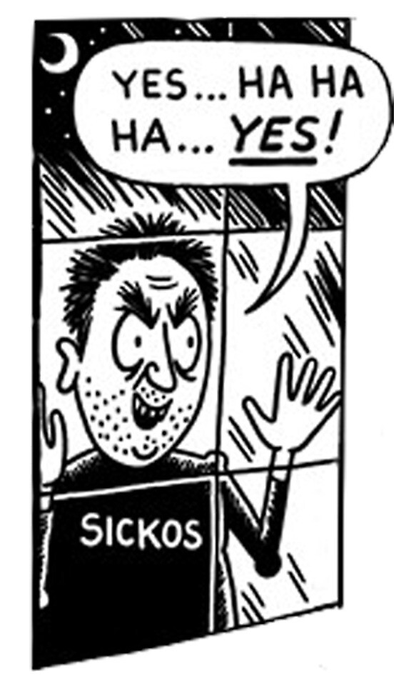 Sicko&quot; by Ryan Cook | Redbubble