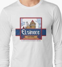 "Elsinore Beer" - wie auf "Strange Brew" zu sehen Langarmshirt