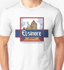 "Elsinore Beer" - as seen on "Strange Brew" Unisex T-Shirt