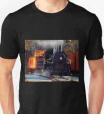 The Rail Yard - Steam Train Unisex T-Shirt