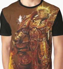 Camiseta gráfica Dios emperador Trump