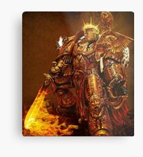 God Emperor Trump Metal Print