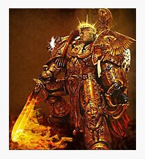 God Emperor Trump Photographic Print