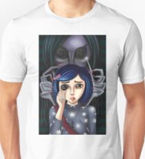 Coraline and the secret door Unisex T-Shirt