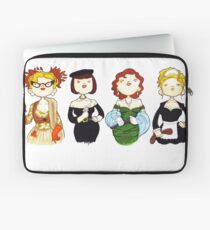 Ladies of Clue Laptop Sleeve