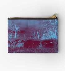 Midnight Blue Studio Pouch