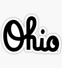 Ohio: Stickers | Redbubble