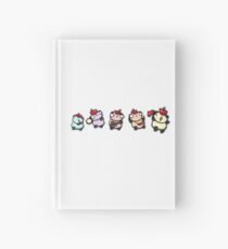 Panda Parade!! Hardcover Journal