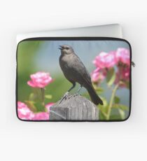 Bird in a Garden Laptop Sleeve
