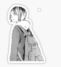 Kenma Haikyuu Manga Sticker Sticker