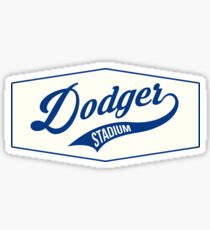 Dodger Stadium Sticker