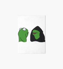 Evil Kermit Art Board
