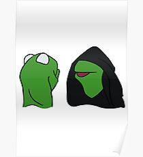 Evil Kermit Poster