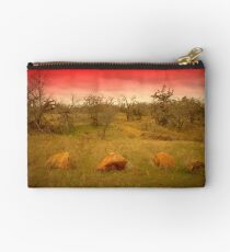 Three Rocks to a Pass Studio Pouch