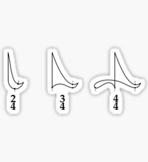 Conducting patterns Sticker