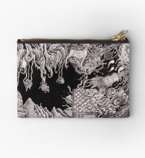 'Morphic Resonator'- pencil collaborative work Studio Pouch