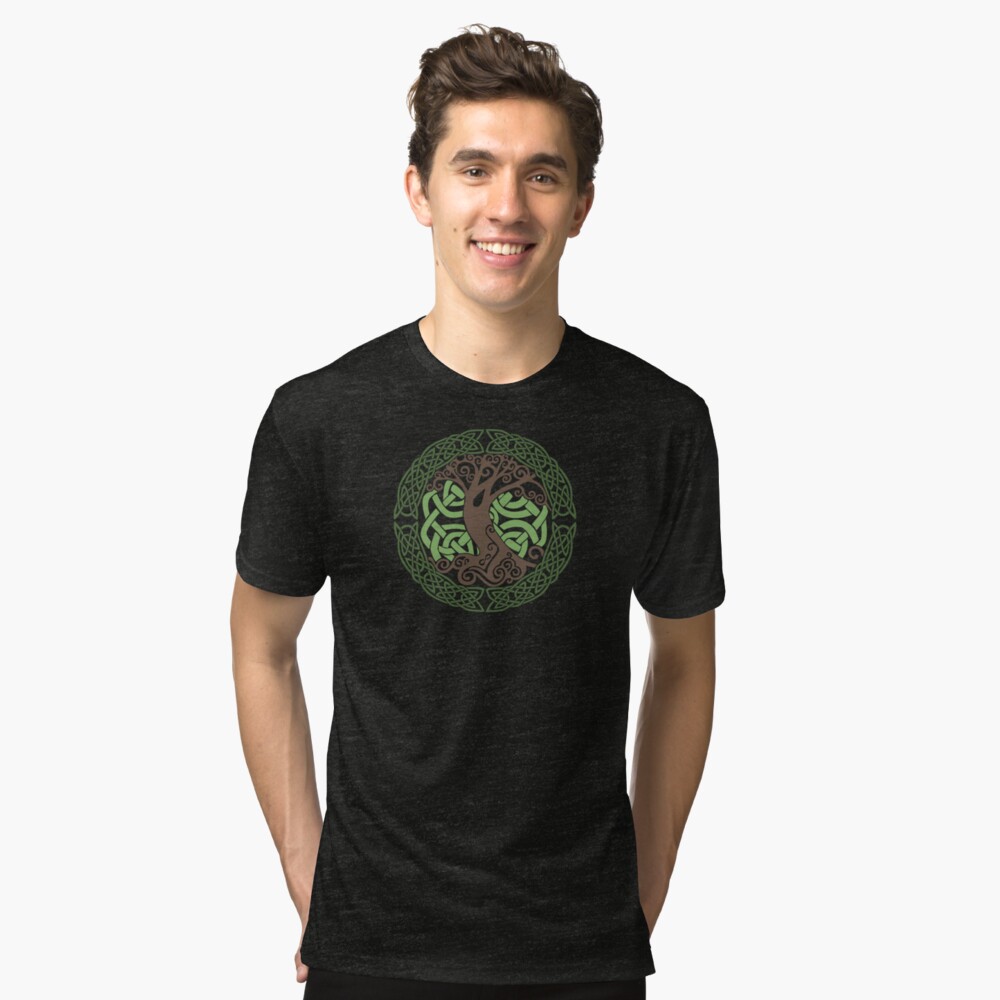 I am the womb: of every holt Tri-blend T-Shirt