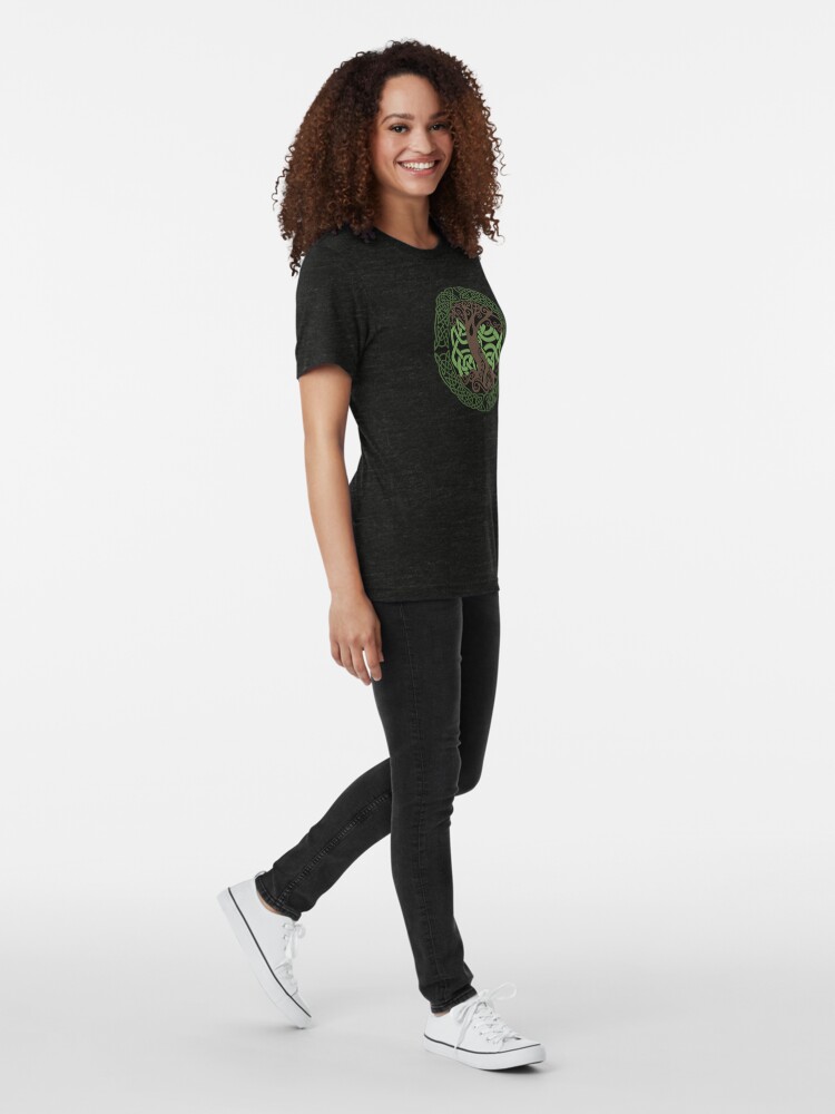 Alternate view of I am the womb: of every holt Tri-blend T-Shirt