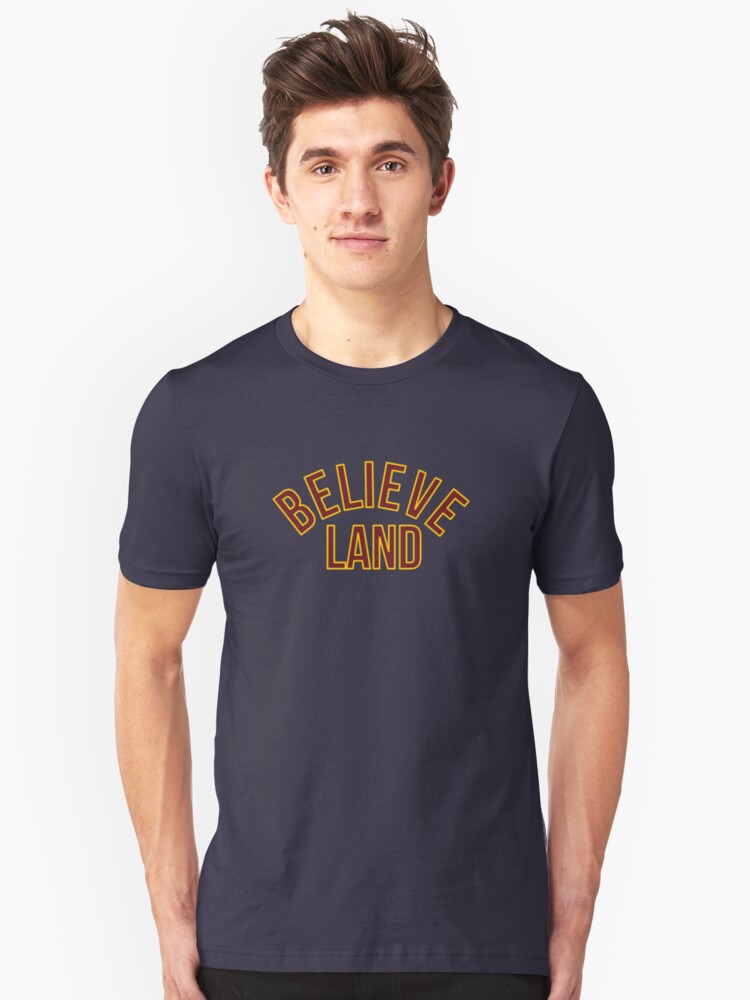 cleveland cavaliers the land shirt