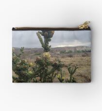 Cactus Flower Studio Pouch