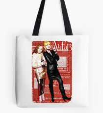 Absolutely Fabulous, Sweetie! Darling! Patsy and Edina. Ab Fab typography quotes. abfab. BBC Tote Bag