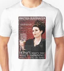 Karen Walker. Will & Grace. Campy. Gay. Drag Unisex T-Shirt