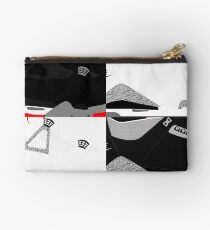 Made in China - Cement Pack Sample Sizes - Pop Art, Sneaker Art, Minimal Studio Pouch