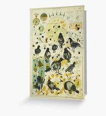 Global Pigeon Greeting Card